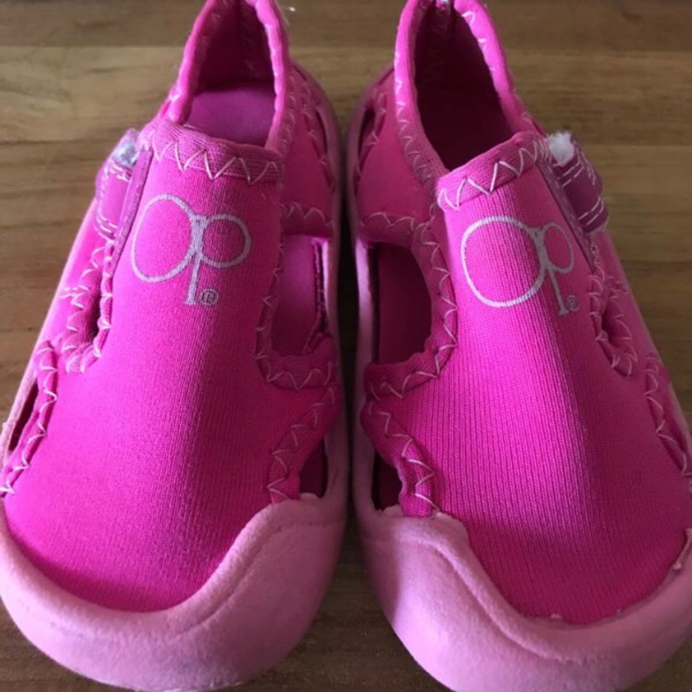 Op Pink Water Shoes size small 5/6 toddler